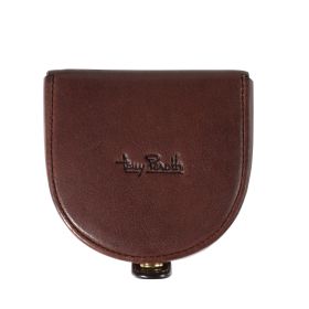 Vegetale leather horseshoe coin wallet