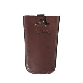 Vegetale leather key pouch bell model