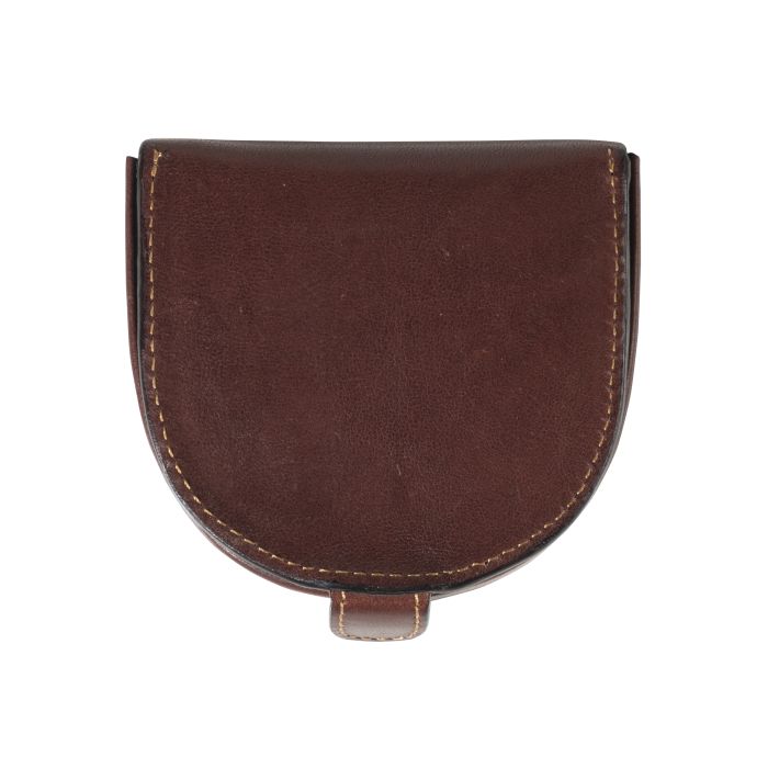 Monogram Leather Card Holder Purse – Penelopetom