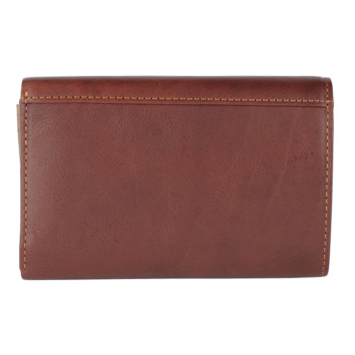 Tony Perotti Men's Italian Leather Bifold Wallet With Card Holders