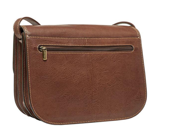 Buy universal brown purse Accademia 1693 moro - online store Tony Perotti
