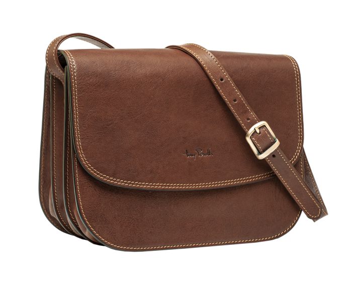 Italian Leather Messenger Bags For Women