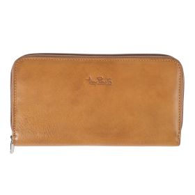 Leather ladies wallet Large