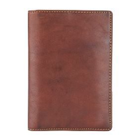 Leather passport case 