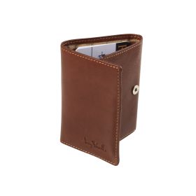 Furbo Mini leather RFID cardholder with coinpocket 