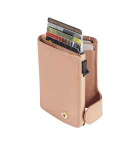 Furbo leather RFID ladies cardholder with banknote pocket