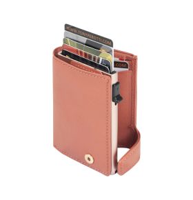 Furbo leather RFID ladies cardholder with coinpocket