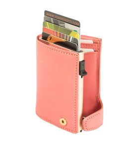 Furbo leather Volonata RFID cardholder with coinpocket