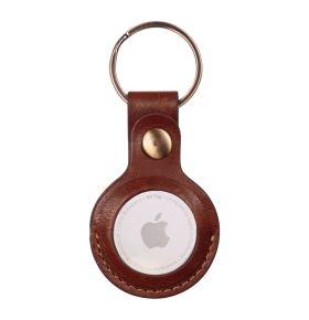 Leather keychain suitable for Apple AirTag