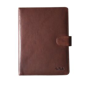 Vegetale leather writing folder A5, standard