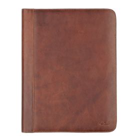 Vegetale leather writing folder A4, standard